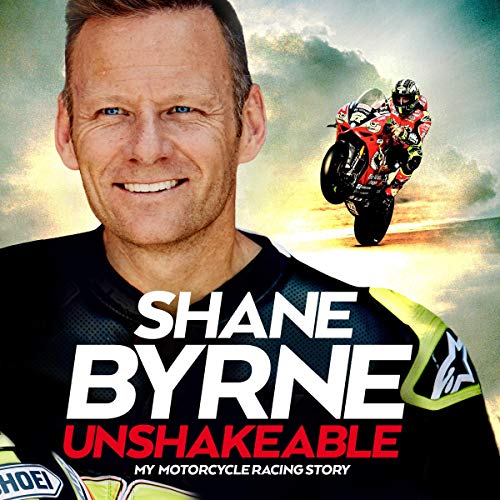 Unshakeable Audiolivro Por Shane Byrne capa