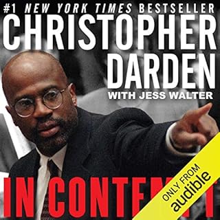 In Contempt Audiobook By Christopher A. Darden, Jess Walter - contributor cover art