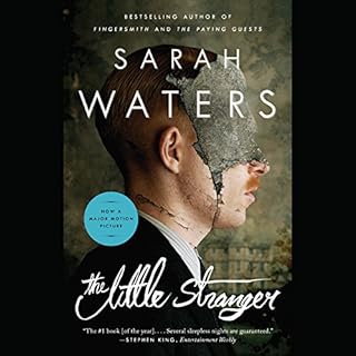 The Little Stranger Audiolibro Por Sarah Waters arte de portada