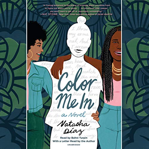 Color Me In Audiolivro Por Natasha Díaz capa