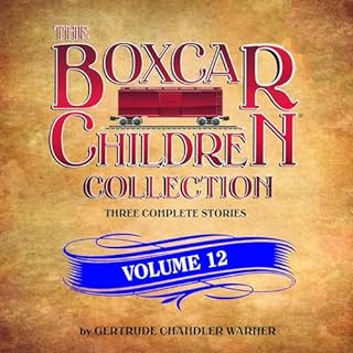 The Boxcar Children Collection Volume 12 cover art