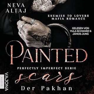 Painted Scars - Der Pakhan Audiobook By Neva Altaj cover art