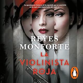 La violinista roja [The Red Violinist] Audiobook By Reyes Monforte cover art