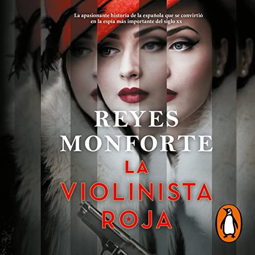 Couverture de La violinista roja [The Red Violinist]