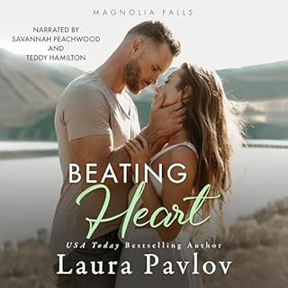 Beating Heart Audiolibro Por Laura Pavlov arte de portada