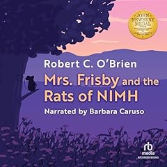 Mrs. Frisby and the Rats of NIMH cover art