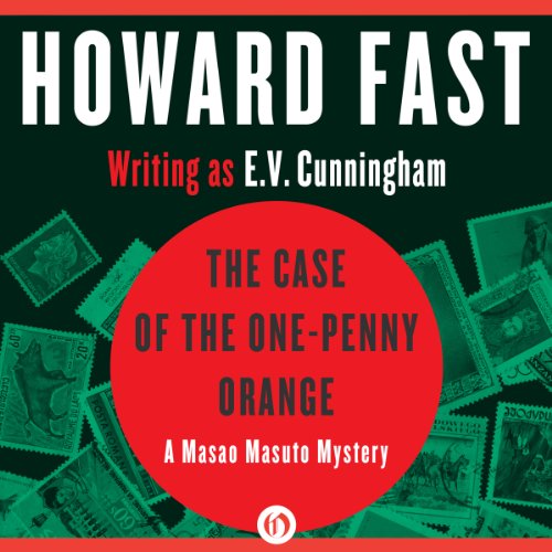 The Case of the One-Penny Orange cover art