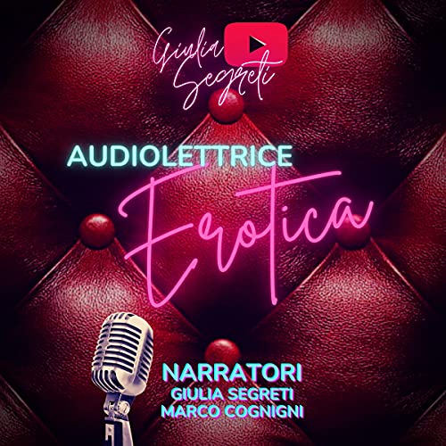 Couverture de Audiolettrice erotica