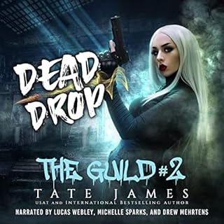 Dead Drop Audiobook By Tate James cover art