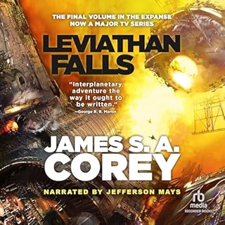 Leviathan Falls Audiobook By James S.A. Corey cover art