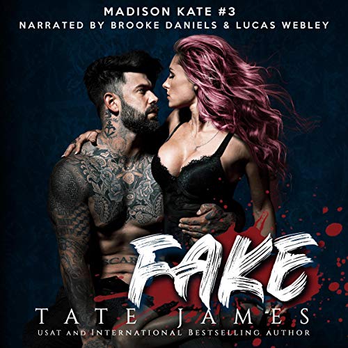 Fake Audiolibro Por Tate James arte de portada