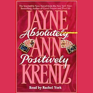 Absolutely, Positively Audiobook By Jayne Ann Krentz cover art