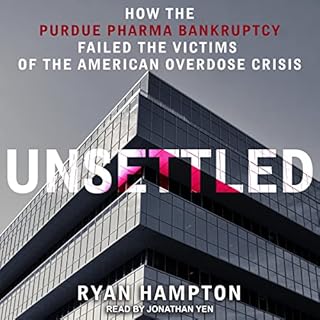 Unsettled Audiobook By Ryan Hampton cover art