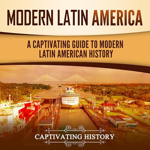 Modern Latin America Audiolivro Por Captivating History capa