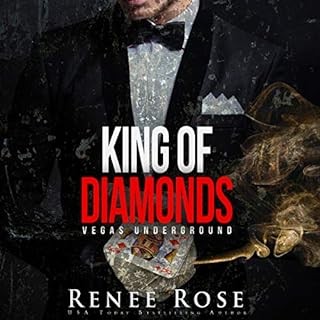 King of Diamonds Audiolibro Por Renee Rose arte de portada