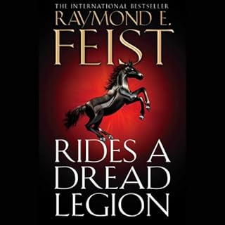 Rides a Dread Legion Audiobook By Raymond E Feist cover art