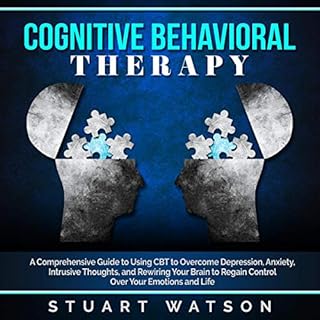 Cognitive Behavioral Therapy Audiolibro Por Stuart Watson arte de portada