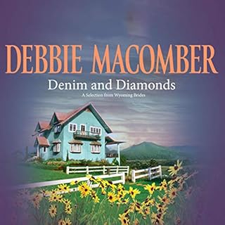 Denim and Diamonds: A Selection from Wyoming Brides Audiolibro Por Debbie Macomber arte de portada