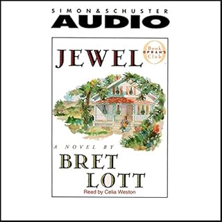 Jewel Audiolibro Por Bret Lott arte de portada