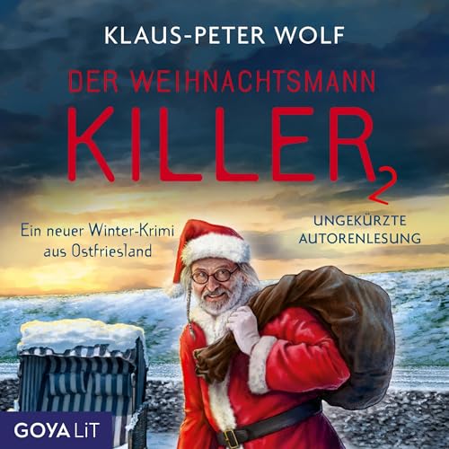 Der Weihnachtsmannkiller 2 cover art