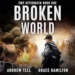 Broken World Audiolibro Por Grace Hamilton arte de portada