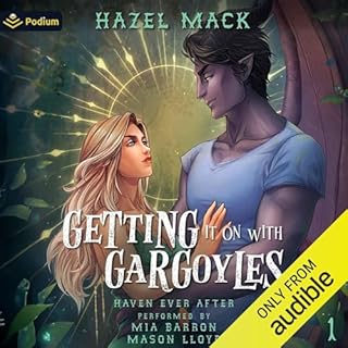 Getting It on with Gargoyles Audiolibro Por Hazel Mack arte de portada