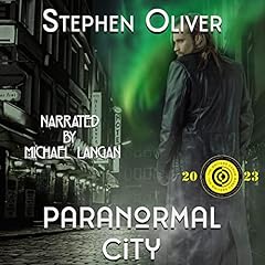 Paranormal City cover art