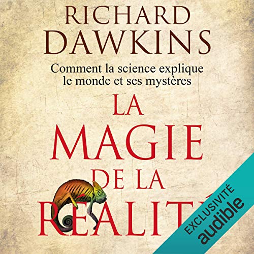 La magie de la réalité Audiolivro Por Richard Dawkins capa