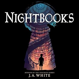 Nightbooks Audiobook By J. A. White cover art