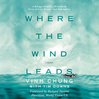 Where the Wind Leads Audiobook By Vinh Chung cover art