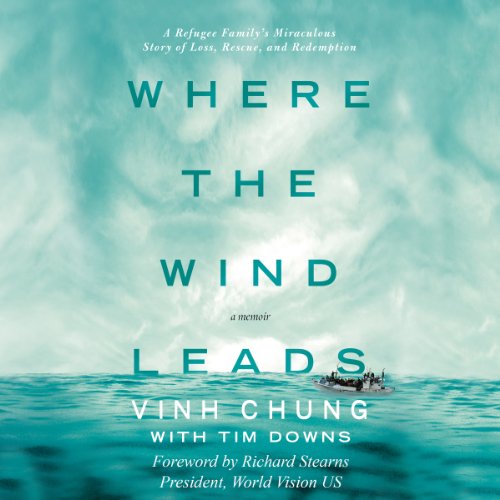 Where the Wind Leads Audiolibro Por Vinh Chung arte de portada