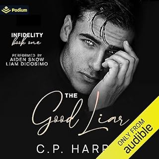 The Good Liar Audiolibro Por C.P. Harris arte de portada