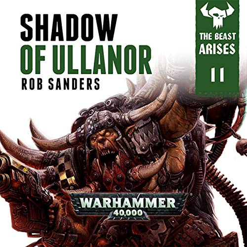 Shadow of Ullanor: Warhammer 40,000 cover art