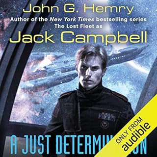 A Just Determination Audiolibro Por Jack Campbell arte de portada