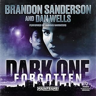 Dark One: Forgotten Audiobook By Brandon Sanderson, Dan Wells cover art