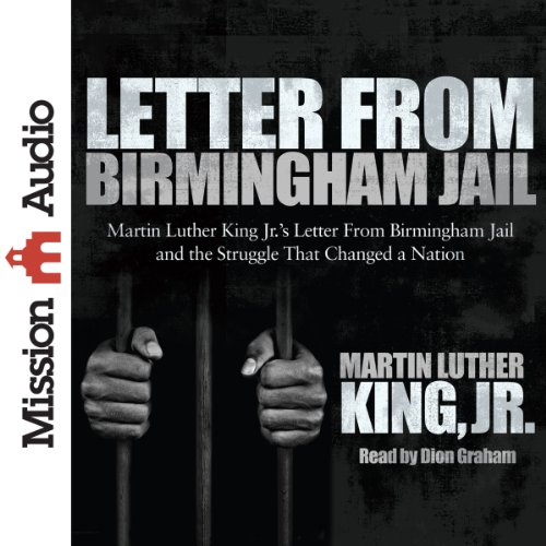 Letter from Birmingham Jail cover art