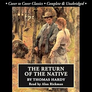 The Return of the Native Audiobook By Thomas Hardy cover art