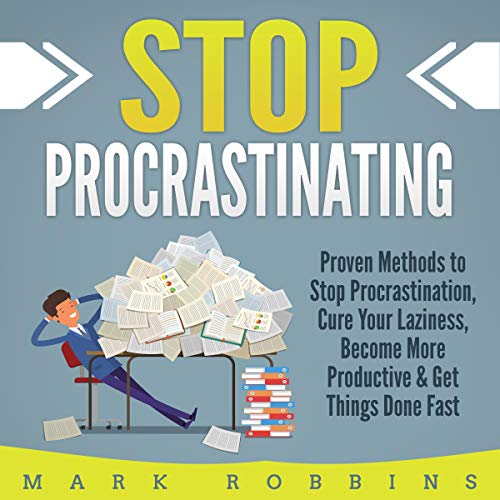 Stop Procrastinating Audiolibro Por Mark Robbins arte de portada