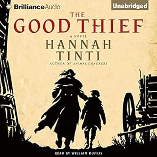 The Good Thief Audiolibro Por Hannah Tinti arte de portada