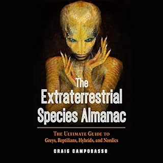 The Extraterrestrial Species Almanac Audiolibro Por Craig Campobasso arte de portada