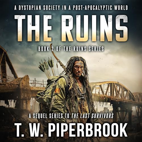 The Ruins, Book 2 cover art