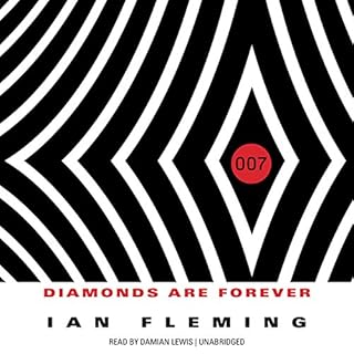 Diamonds Are Forever Audiolibro Por Ian Fleming arte de portada