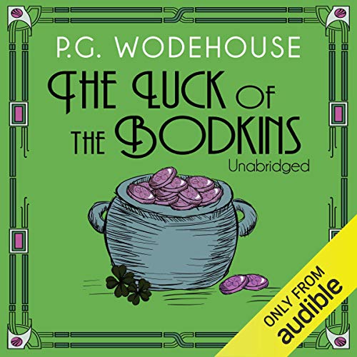 The Luck of the Bodkins cover art