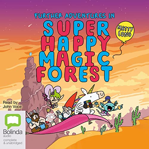 Further Adventures in Super Happy Magic Forest cover art