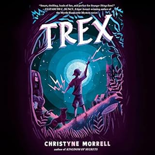 Trex Audiolibro Por Christyne Morrell arte de portada