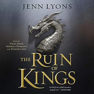 The Ruin of Kings Audiobook By Jenn Lyons cover art