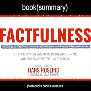 『Summary: Factfulness by Hans Rosling, Anna Rosling Ronnlund, Ola Rosling』のカバーアート