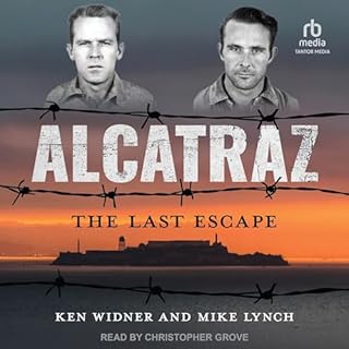 Alcatraz Audiobook By Ken Widner, Mike Lynch cover art