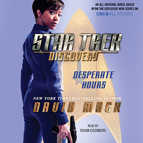 Star Trek: Discovery: Desperate Hours Audiobook By David Mack cover art