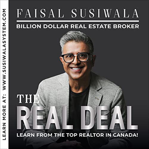 The Real Deal Audiobook By Faisal Susiwala cover art